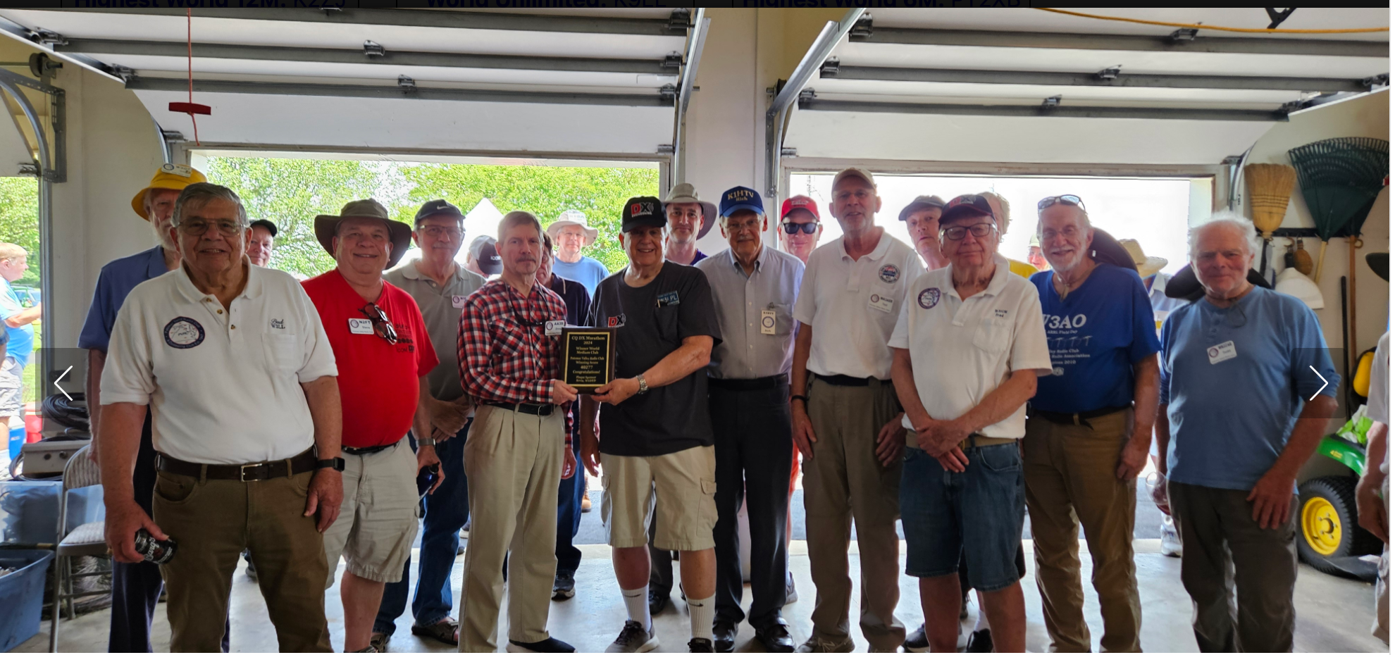 The Potomac Valley Radio Club